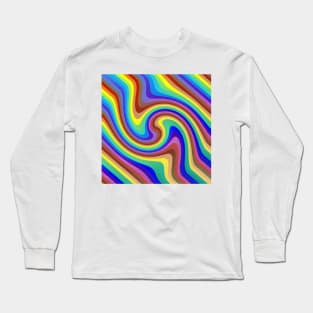 Cool Waves Long Sleeve T-Shirt